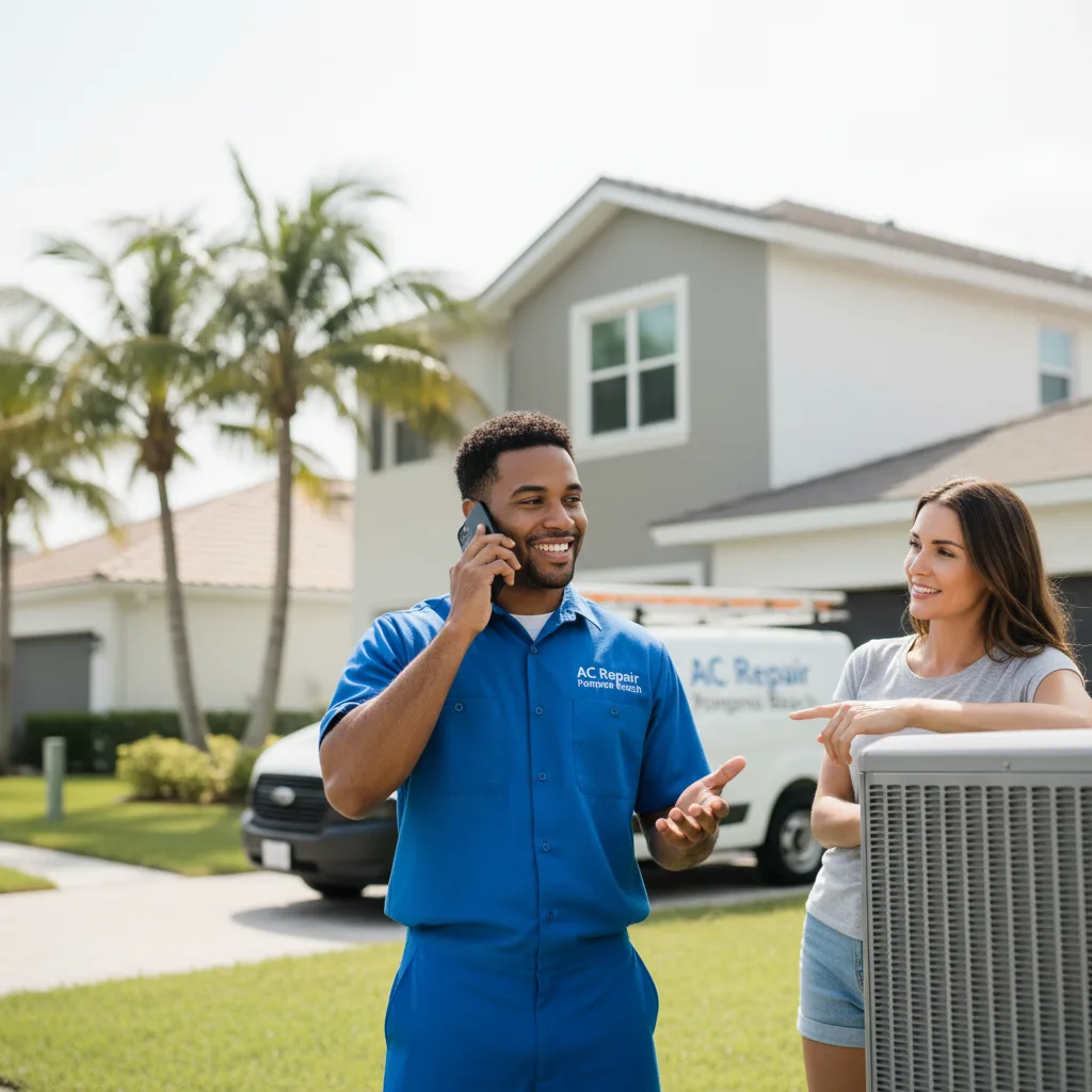 AC Repair Pompano Beach customer support in Christiana